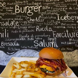 Crea il tuo burger Man 200 g