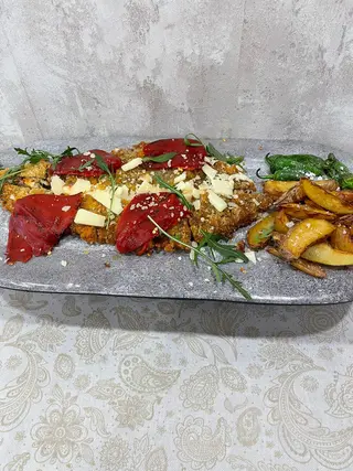 Cachopo De Piquillo