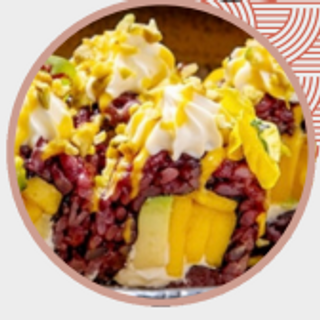 Ura nero frutta - 8 pezzi