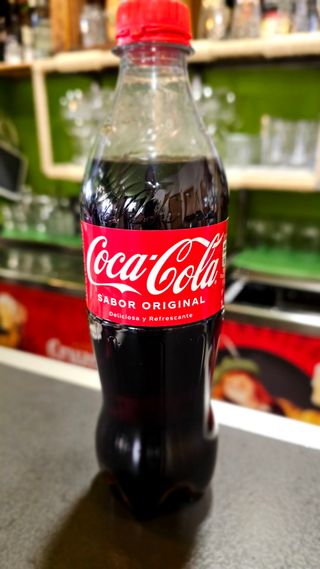 Coca-Cola Sabor Original botella 500ml.