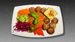Danie falafel EKSTRA