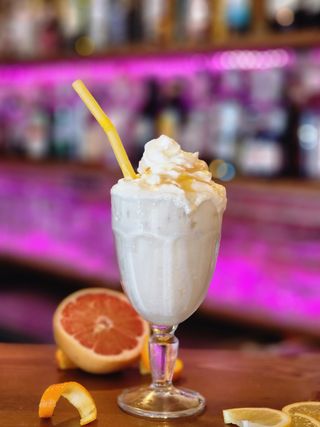 ტროპიკული მილკშეიკი