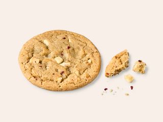 Cookie chocolate blanco y frambuesa