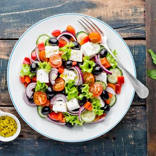 Insalata greca ( Greek salad)