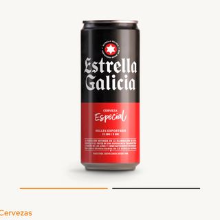 Estrella Galicia 33 cl