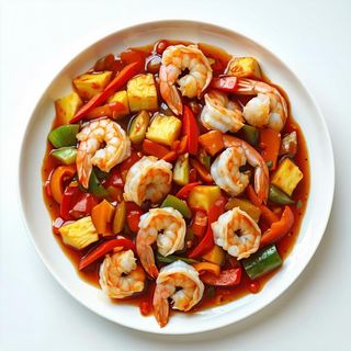 179 Gamberetti in agrodolce