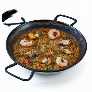 Paella del señorito