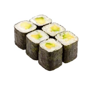 Californiamaki Con Aguacate (8 Pzs.)