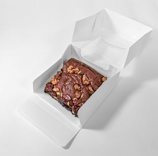 Brownie Clasico Con Nuez 