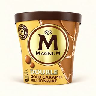 Magnum Double  Gold Caramel Billionaire,