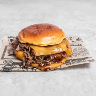 King Burger Mixto Smash