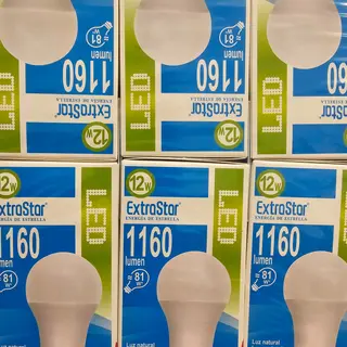 Lampadina da 81 W con consumo 12W