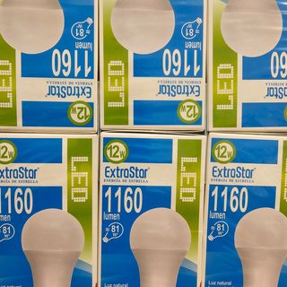 Lampadina da 81 W con consumo 12W