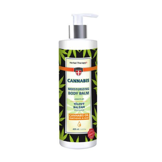 Bálsamo Corporal Hidratante (con aceite de cannabis) 400 ml.