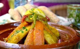 Tagine Bœuf Légumes