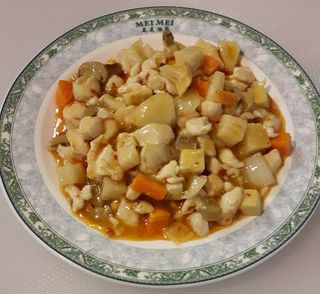 Galinha com Molho Picante