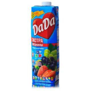 Dada натуральный сок 1л.