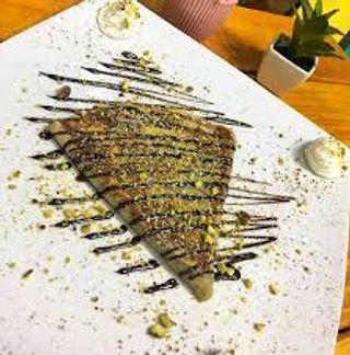 Crêpe Pistachio