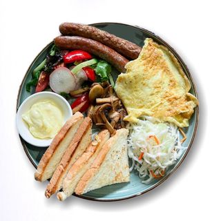 Британский завтрак