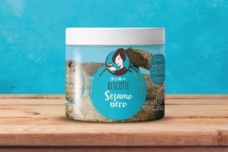 Biscotti sesamo nero