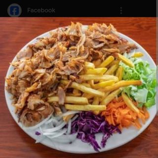 Kebab De Frango