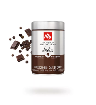 iLLY MONOARABICA INDIA - BEANS TIN - 250G