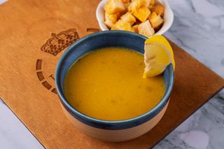 Чечевичный суп