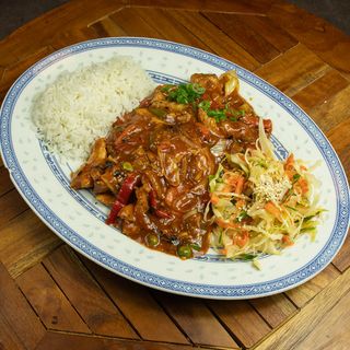 Wieprzowina na ostro  150g