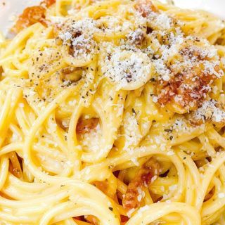 Spaghetti carbonara receta original