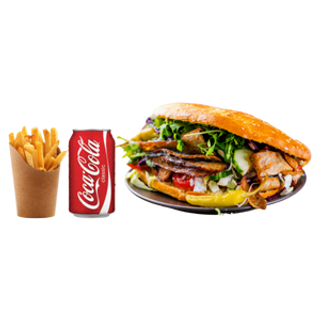Menu Donner kebab