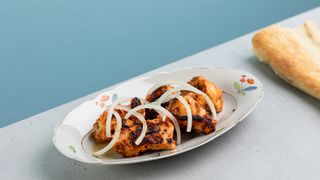 ქათმის მწვადი