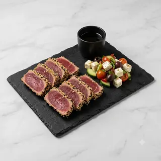 Tataki di tonno al sesamo