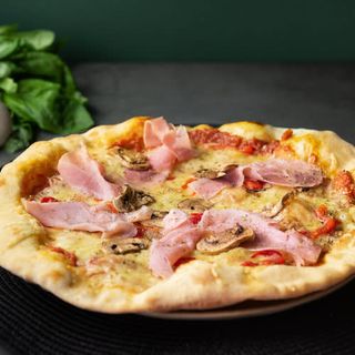 Pizza 4 estaciones (33 cm.)