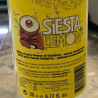 Gassosa lemon
