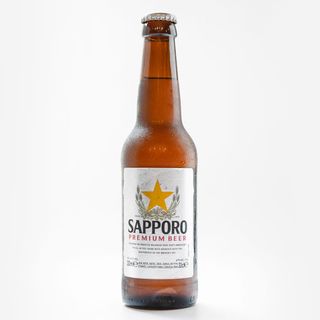 Cerveza Japonesa Sapporo (330 Ml.)