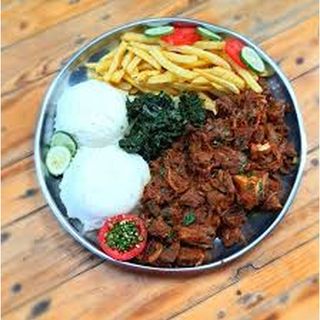 Beef 1Kg With 2 Ugali