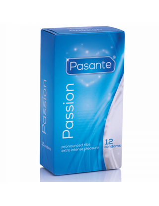 Caja 12 Preservativos  Pasante Passion