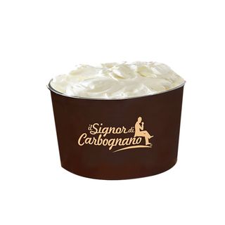 Coppetta panna media