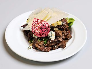 Salată cu mușchi de vită