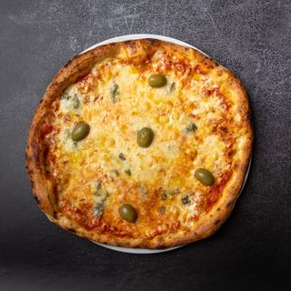 Quattro formaggi Ø32