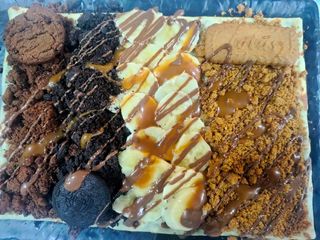 Crêpe spécial caramel