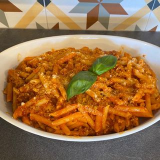 Pennette al ragù 