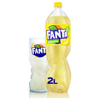 Fanta lemon (2 lt.)