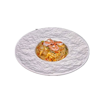 Riso con gamberi
