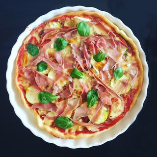 Pizza  Moyenne Jambon