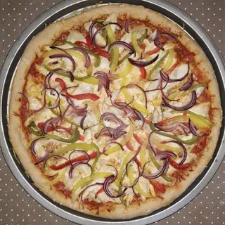 Pizza favorita (familiar)