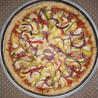 Pizza favorita (familiar)