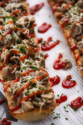 Zapiekanka Klasyk 25cm