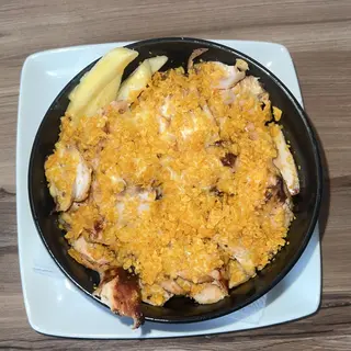 Bowl Shawarma ( base de frites ) 