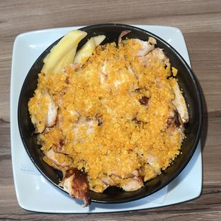 Bowl Shawarma ( base de frites ) 